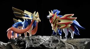 Takara Tomy Releasing Pokemon Sword And Shield Zacian And Zamazenta Figurines In Japan Gonintendo