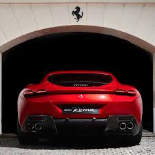 Luxury news, products, and services. The Real Deal Test Driving The New Ferrari Roma