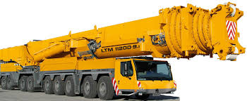 Liebherr Ltm 11200 9 1 2007 Truck Crane Exterior Innermobil