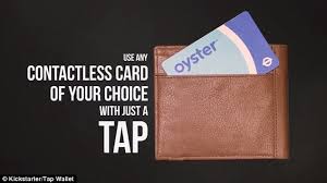 What is nice about this rfid blocking wallet pouch is that it can be easily made out of materials that you most likely have laying around your home. Tap Wallet Prevents Card Clash Daily Mail Online