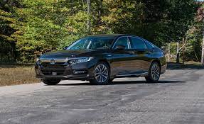 Including destination charge, it arrives with a manufacturer's suggested. 2018 Honda Accord Hybrid First Drive Review Car And Driver