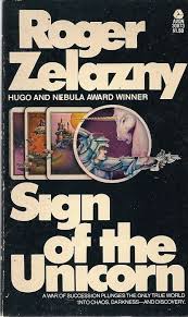 Sign Of The Unicorn Horror Book Covers Fantasy Books Classic Sci Fi Books