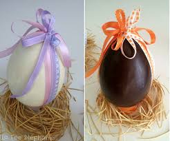 Comment Realiser Un Oeuf De Paques Conseils Astuces Et Photos Pas A Pas La Fee Stephanie En 2020 Oeufs De Paques Paques Chocolat De Couverture