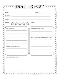 Book Report Template 5th Grade Nonfiction 2 Templates Example Di 2020
