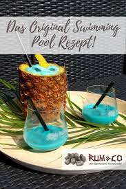 The Original Swimming Pool Recipe In 2020 Gin Cocktail Recipes Swimming Pool Cocktail Pool Cocktails