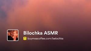 Bilochka ASMR is Youtube influencer