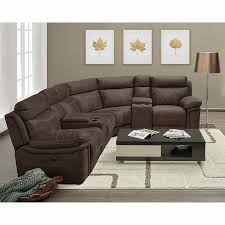 Https Www Costco Ca Broadmoor Brown 6 Piece Power Reclining Living Room Sectional Product 100347226 Html Living Room Sectional Sectional Couch Room