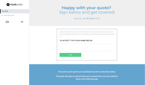 Get instant access to a free, comprehensive library of thousands of business forms, templates, and contracts online today! Free Insurance Quote Template Better Proposals