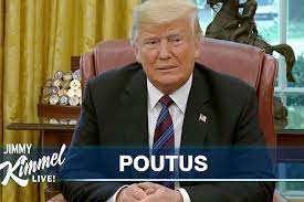 Poutus Jimmy Kimmel Rebrands Trump Watch The Video Ad Age