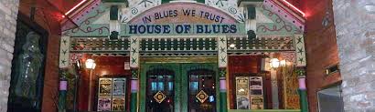 house of blues new orleans tickets and seating chart