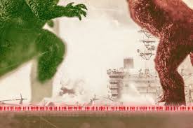 King ghidorah is the 1991 sequel to godzilla vs. An Ode To The Humans In Godzilla Vs Kong The Ringer
