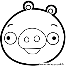 Solve the simple addition problems and use the key at the bottom of the page to create a fun angry birds pig picture. Angry Birds Pig S Green Pigdd68 Coloring Pages Printable