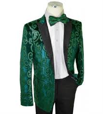 Free shipping and free returns on eligible items. Satin Modern Slim Fit Cut Emerald Green Jacket For Men