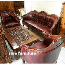 Jual kursi tamu sofa mebel jati jepara minimalis untuk perabotan rumah & kantor terlengkap | harga murah berkualitas free ongkir bergaransi. Kursi Tamu Sofa Lois Ukir Kursi Sofa Lois Mebel Jepara Shopee Indonesia