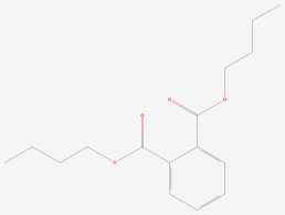 Dibutyl phthalate is a commonly used plasticizer commonly found in some food packaging materials, personal care products, and the coating of oral medications. Dibutylphthalat Strukturformel Doccheck
