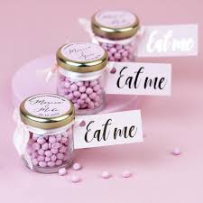 Personalised Strawberry Sweets In Jars For Wedding Favours Personalized Wedding Favors Wedding Favors For Guests Wedding Favors Cheap