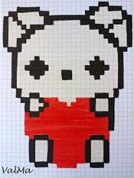 Imprimez la grille vierge et le modèle. Pixel Art Facile Coeur 31 Idees Et Designs Pour Vous Inspirer En Images