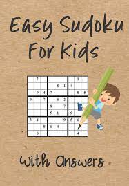 Players click on auto or manual to choose a method of play before beg the daily wonderword puzzle is found at wonderword.com by clicking on today's puzzle. Easy Sudoku For Kids With Answers Solving Sudoku Puzzles And Activity Book For Kids Of All Ages Puzzles With Answers Along With 80 Page Sketchbook Included Inside Books Zeezee 9781082060526 Amazon Com Books
