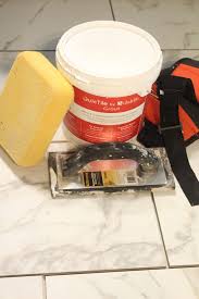 Mapei's ultracolor plus max in pure white and jet black are the whitest white and the blackest black grouts colors…. Phase One Master Bathroom Makeover Live Pretty On A Penny