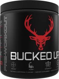 bucked up pre workout bucked up