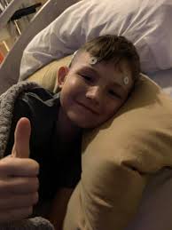 Dad had successful port surgery today