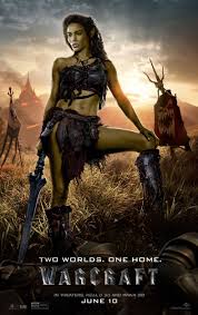 11 New Warcraft Movie Posters Warcraft Film Warcraft Movie Garona Warcraft