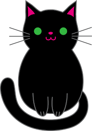 Cartoon Black Cat Wallpaper Iphone