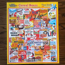 We did not find results for: White Mountain Puzzles Other White Mountain Puzzles Cereal Boxes 00 Piece Poshmark