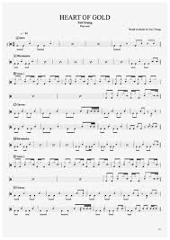 Neil Young - Heart Of Gold - Sheet Music For Drums