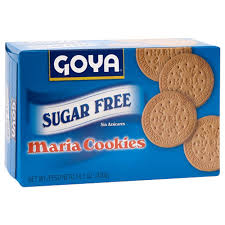 Their main function in sugar free cookie recipes is to add sweetness, and they have little impact on the rising, spreading, or texture of the finished cookie. Goya Sugar Free Maria Cookies 14 1 Oz Walmart Com Walmart Com