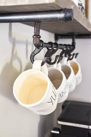 Like, in this case, this buffalo check mug. Farmhouse Coffee Mug Tree Off 71