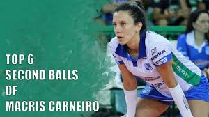 O brasil precisou de muita paciência para virar as bolas, foi bem no fundo de quadra, com camila brait e gabi, esta que cresceu muito nos dois últimos sets, mas não conseguiu parar zhang e careceu de potência e concentração no ataque em momentos decisivos. Top 6 Second Balls Of Macris Carneiro By Danilo Rosa Brazilian Setter Youtube