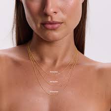 Ula Shell Necklace Gold