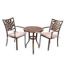 Get breakfast, lunch, dinner and more delivered from your favorite restaurants right to your doorstep with one easy click. Cast Aluminium Patio Bistro Set Leaf Design Cinnamon Colour Forest