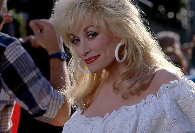 Never-before-seen photos of Dolly Parton with Michael Patrick's camera