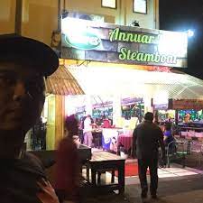 Kenangan mkn mlm bersama staff dumas holdings sdn.bhd.(bau serawak ). Annuar Bbq Steamboat Corner Asian Restaurant
