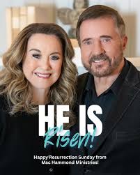 Happy Easter from Mac Hammond Ministries! He is risen—just as He said!  ✝️Today we celebrate the victory of Jesus and the life we have because of  Him. “He is not here; for