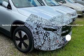 Us Bound Mercedes Eqb Spied In Europe To Rival The Tesla Model Y Tesla Model Mercedes Electric Crossover