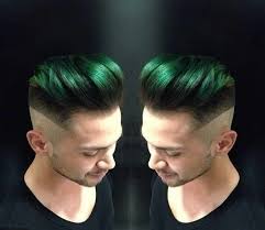 Chicos Men Hair Color Mens Hair Colour Green Hair Colors