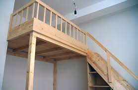 Hochbett Und Regaltreppe Dein Tischler In Leipzig Loft Betten Hochbett Hochbett Bauen