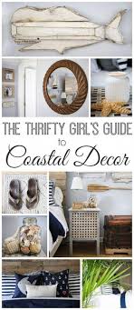 The Budget Decorating Guide To Coastal Decor You Can Have Champagne Taste On A Beer Budget After All Coastallivingroo Home Decor Coastal Decor Cottage Decor