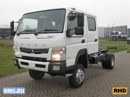 Today, pickups account for nearly 20% of all vehicles sold in the united states. Mitsubishi Fuso Canter 6c18d Rhd 4x4 Chassis Cabin Gm Construction