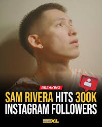 Sam Rivera's Instagram, Twitter & Facebook