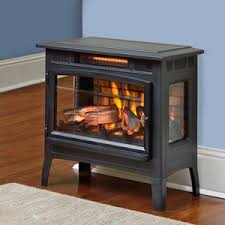 Electric stove is the hampton bay 17 in. Free Standing Electric Stoves Electricfireplacescanada Ca