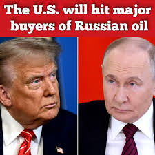 According to U.S. ambassador to NATO Mathew Whitaker, the U.S. will hit  major buyers of Russian oil, including #China, #India, and #Brazil, with  sanctions. #usa #russianoil #sanctions