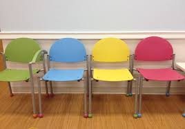 Bola 4 Leg Chair Pediatric Office Colorful Office Chair Fabric Dining Chairs Pediatric Waiting Room Ideas