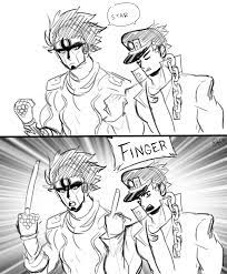 Star Platinum Za Birudo Jojo S Jojo Bizarre Jojo Bizzare Adventure Jojo Anime