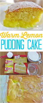 Easy Lemon Lava Cake Recipe Lemon Recipes Eat Dessert Lemon Pudding Cake