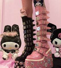 Maybe you would like to learn more about one of these? Welcome To Hell Demonia X Hello Kitty