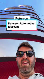 Peterson Auto Museum How to Go to Penthouse